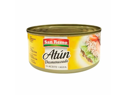 ATUN SAN REMO DESMENUZADO