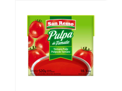 PULPA DE TOMATE SAN REMO 520GR