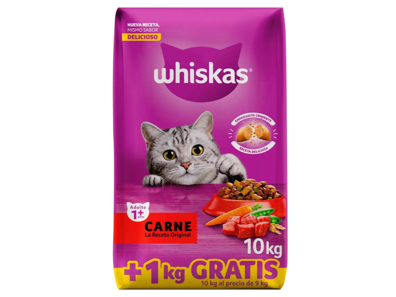 WHISKAS GATOS