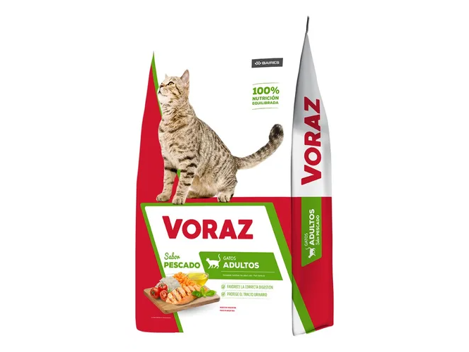 VORAZ GATOS