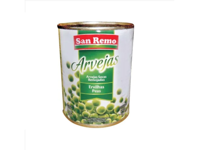 ARVEJAS SAN REMO LATA 300GR