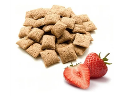 CEREALES LASFOR ALMOHADITAS FRUTILLAS x 500 GRS