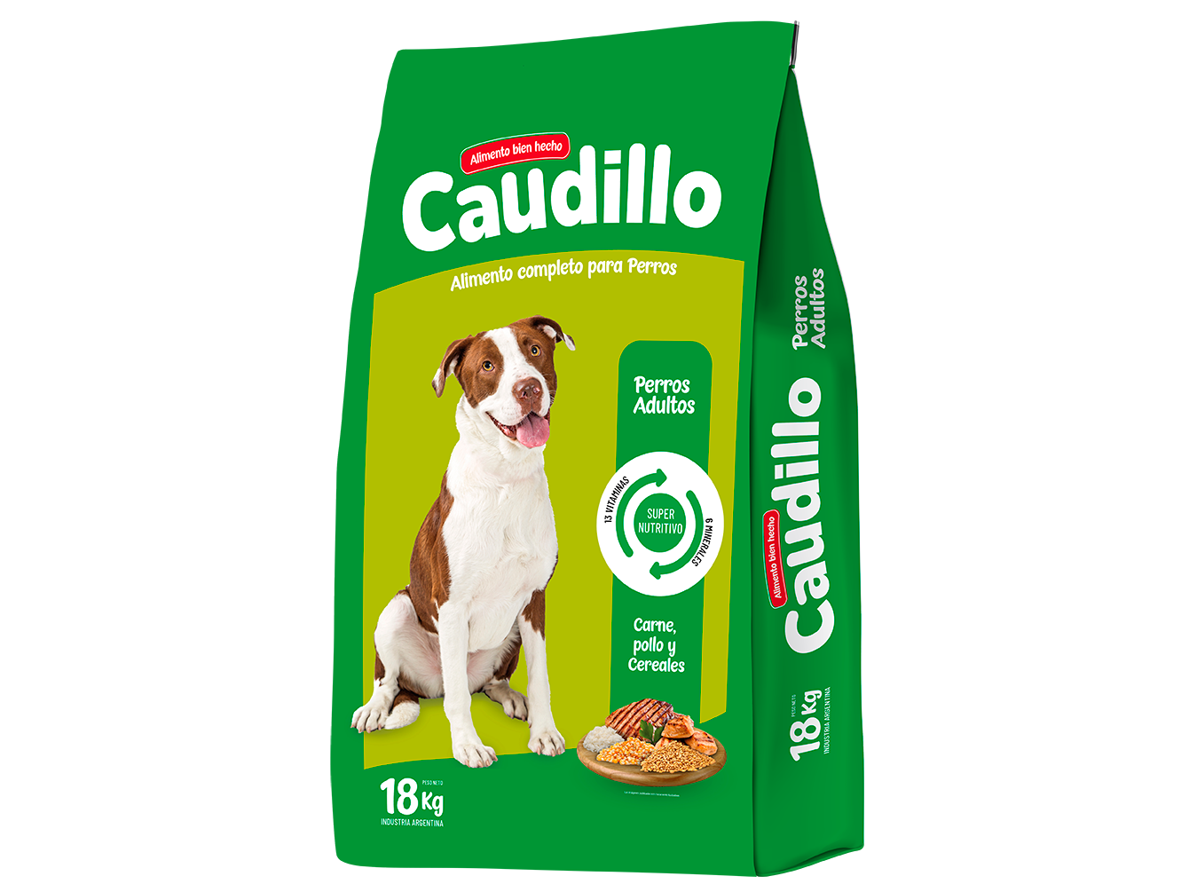 CAUDILLO PERROS