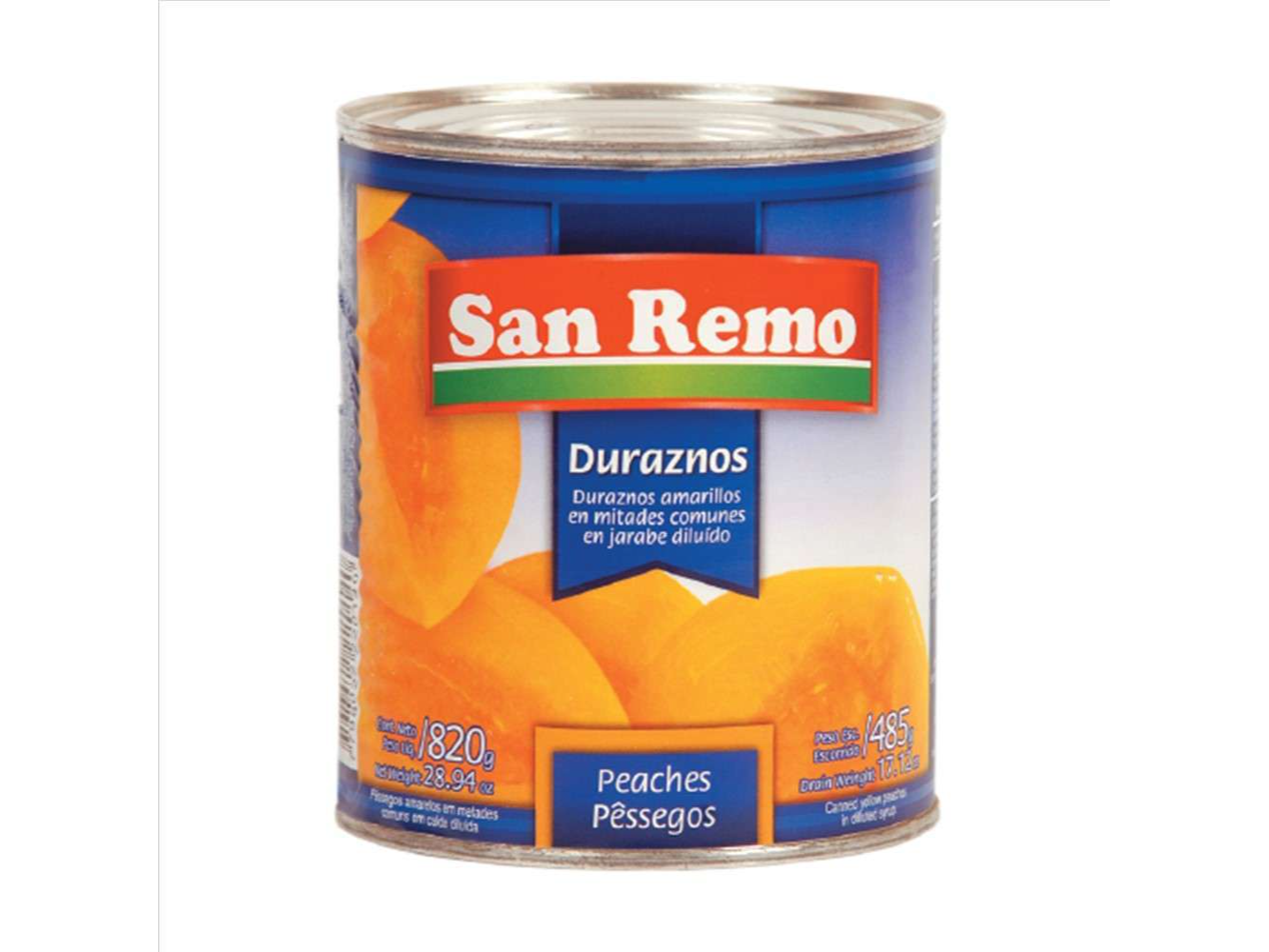 DURAZNO SAN REMO EN MITADES