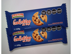 GALLETITAS SAN REMO CON CHIPS 110GR