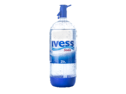 SODA IVESS DESCARTABLE SIFON x 2LT