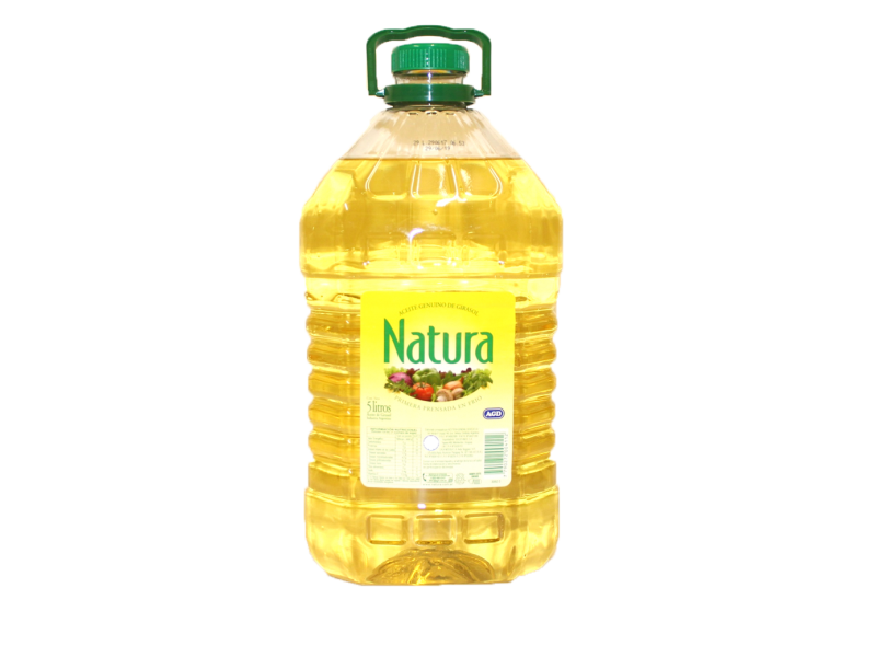 ACEITE NATURA GIRASOL X5 LT