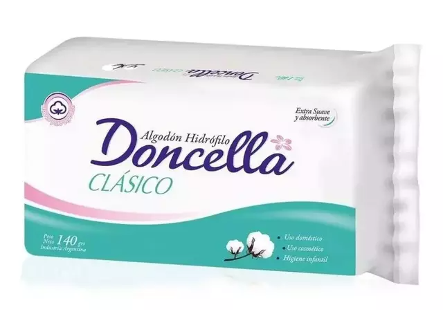 ALGODON DONCELLA X 140 GRS