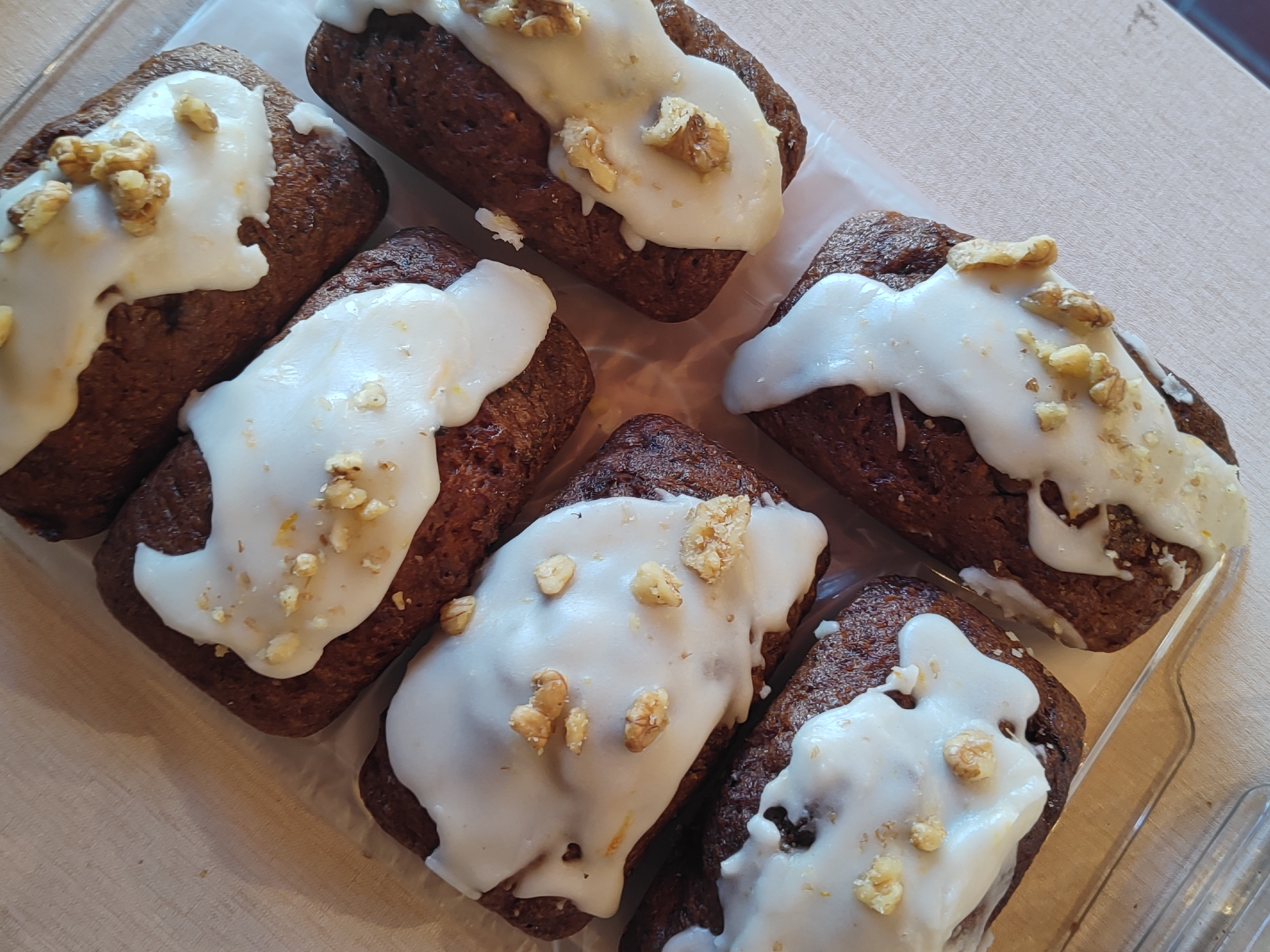 Carrot Cake Mini