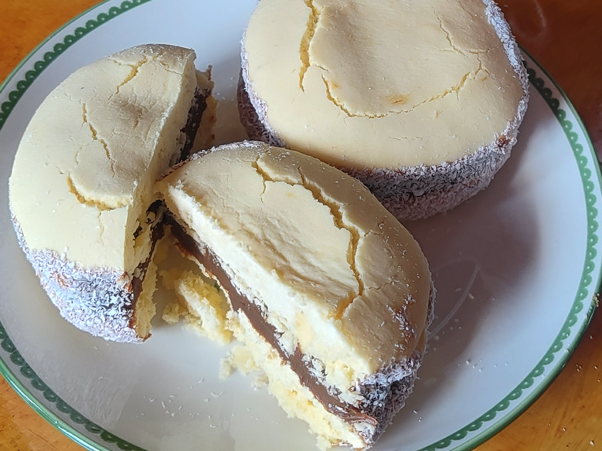 Alfajor de maicena Grande