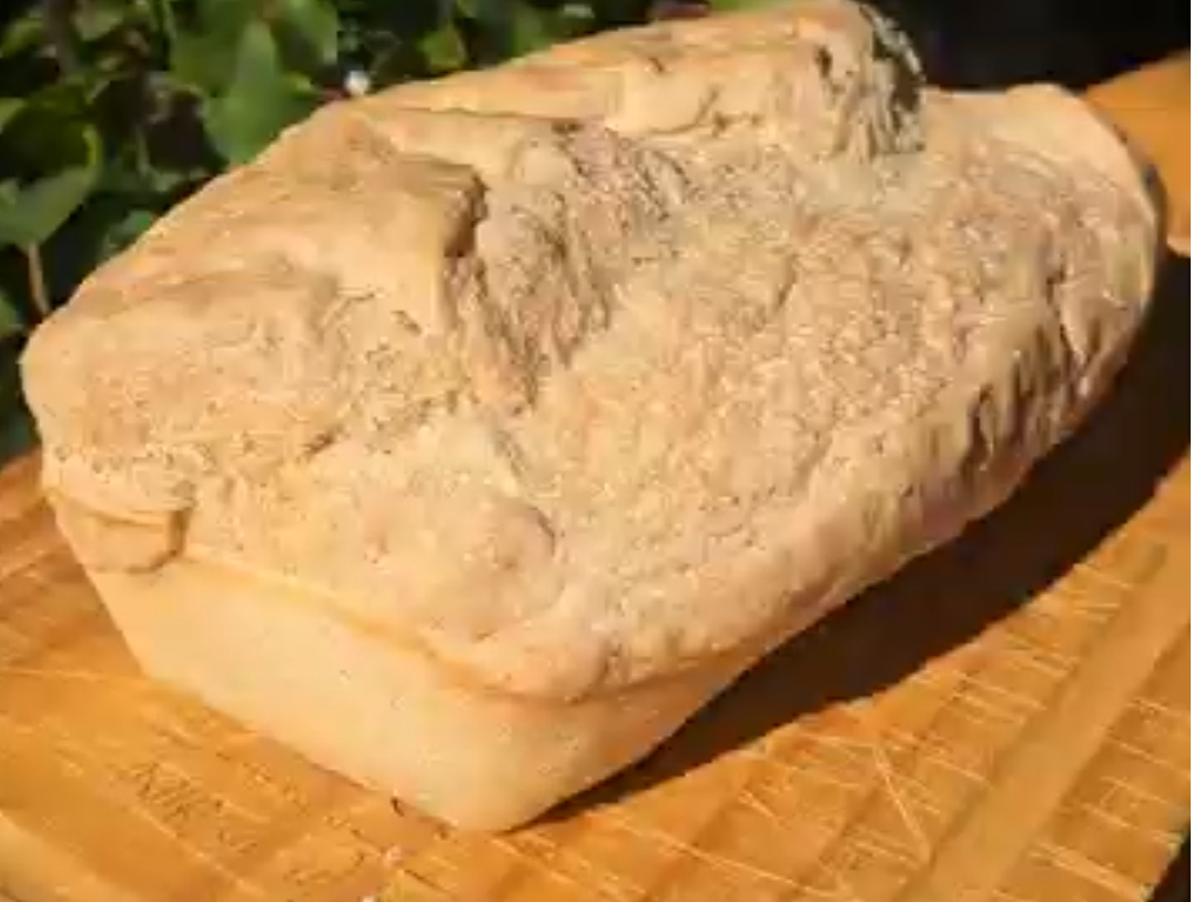 Pan de almendras