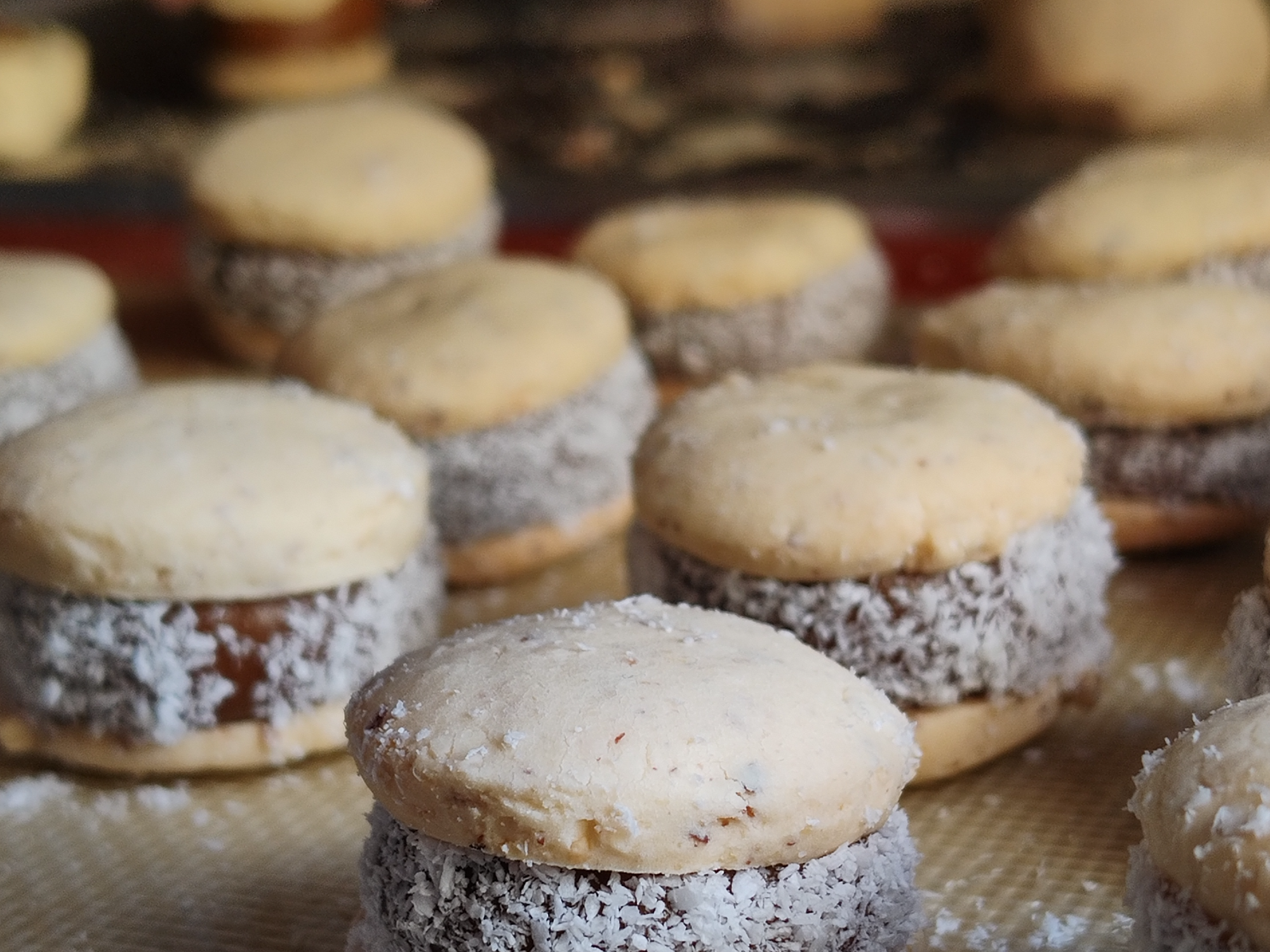 Mini Alfajores de Maicena