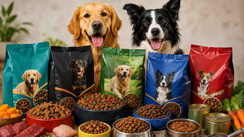 ALIMENTO PARA PERRO