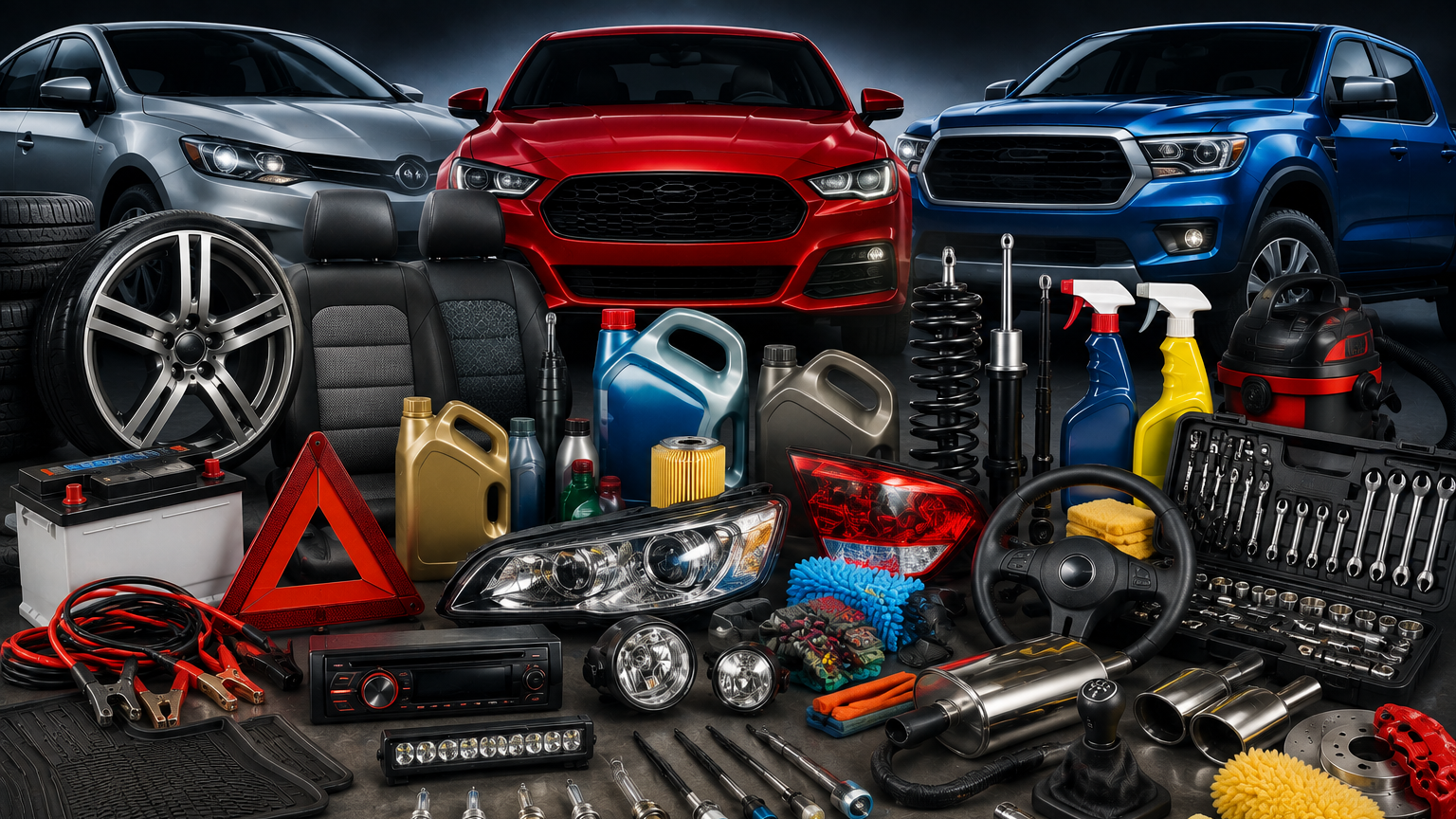 RESPUESTOS DE AUTOS