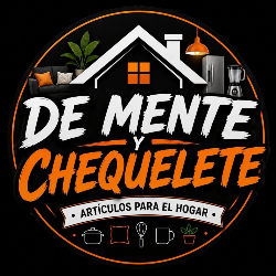 Logo DE MENTE Y CHEQUELETE