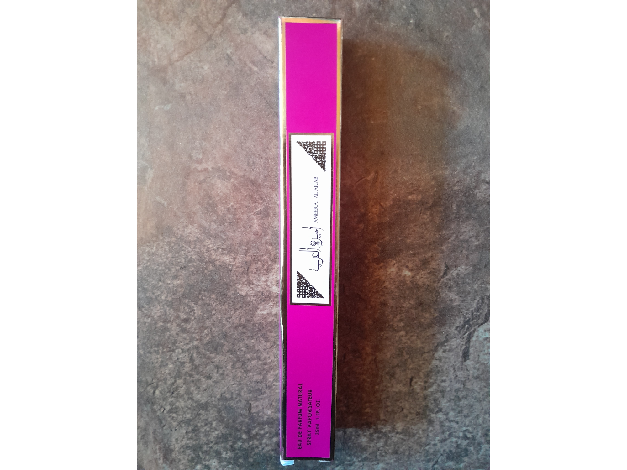 PERFUME ÁRABE AMEERAT AL ARAB PRIVE ROSE DE ASDAAF .