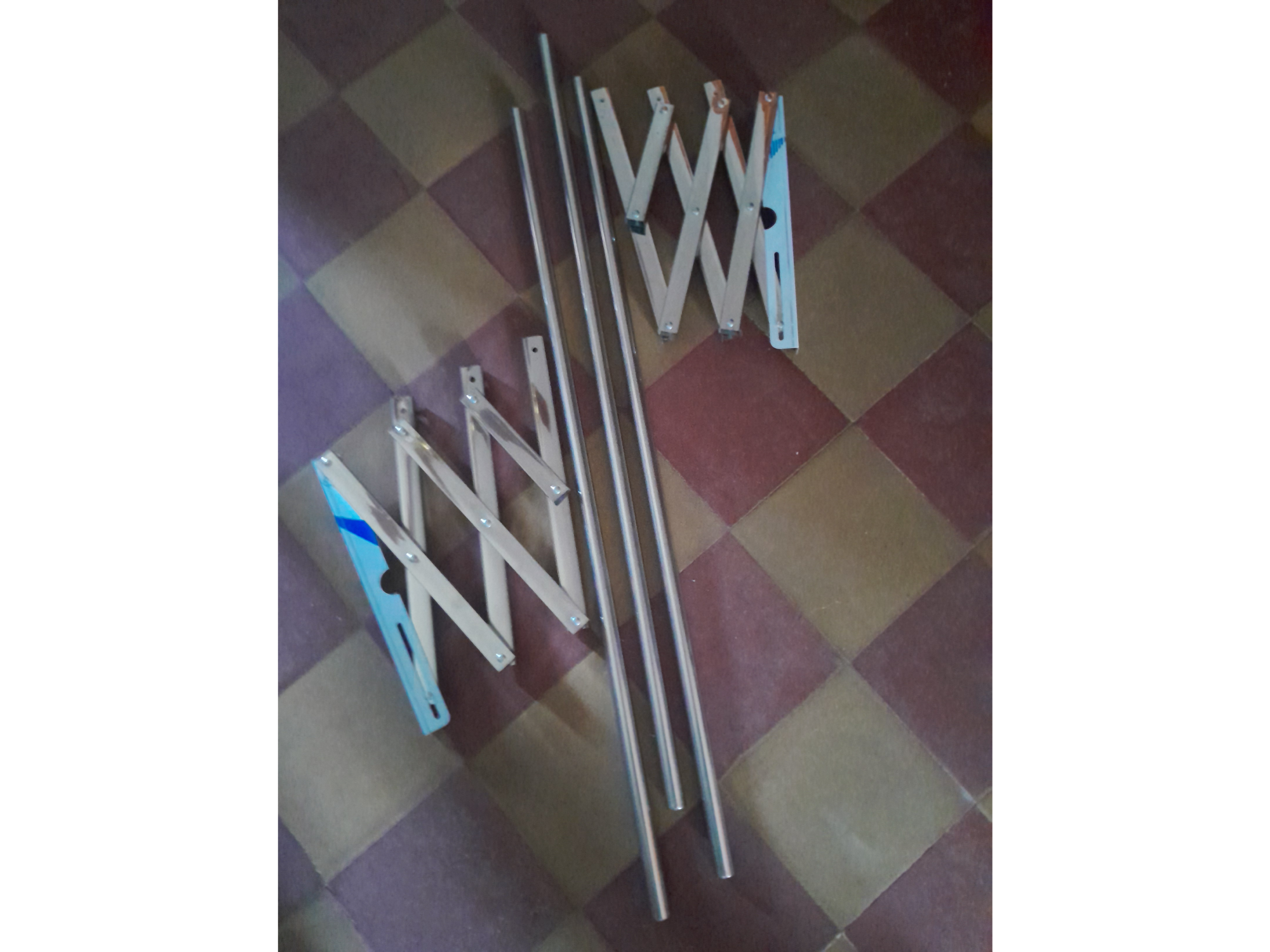 TENDER METALICO - ACERO INOXIDABLE .