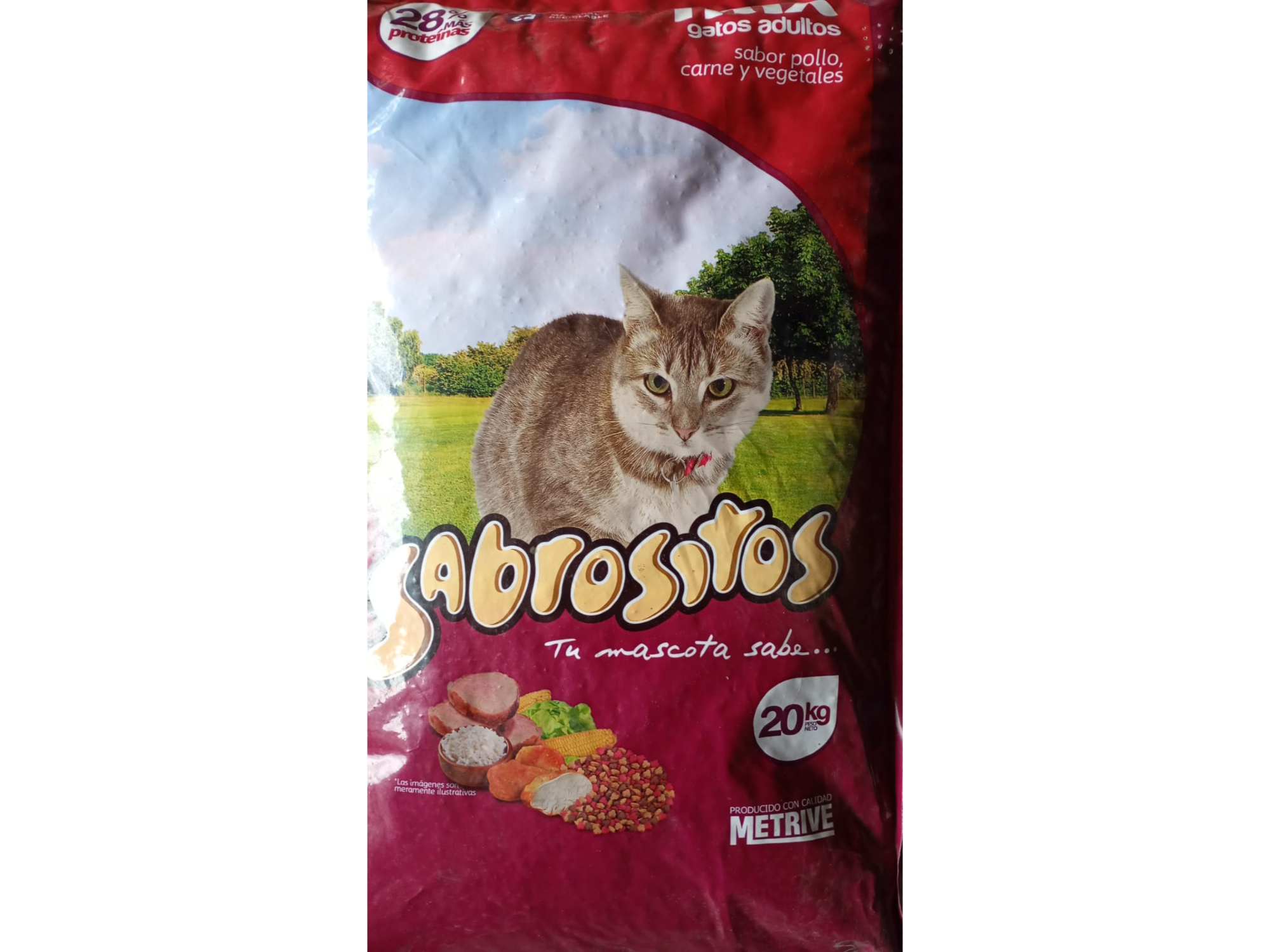 SABROSITOS CARNE X 20 KG .