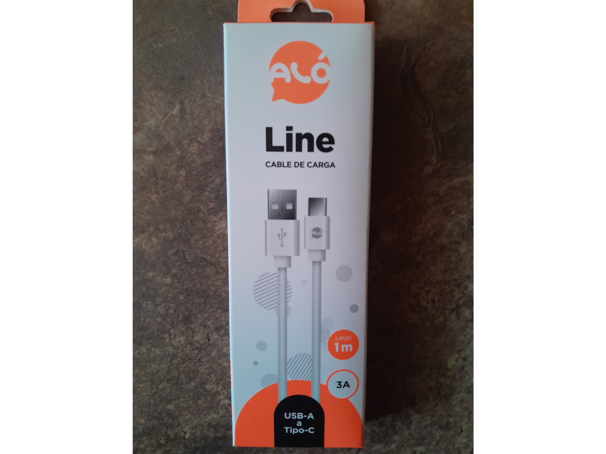 CABLE DE CARGA - USB  .