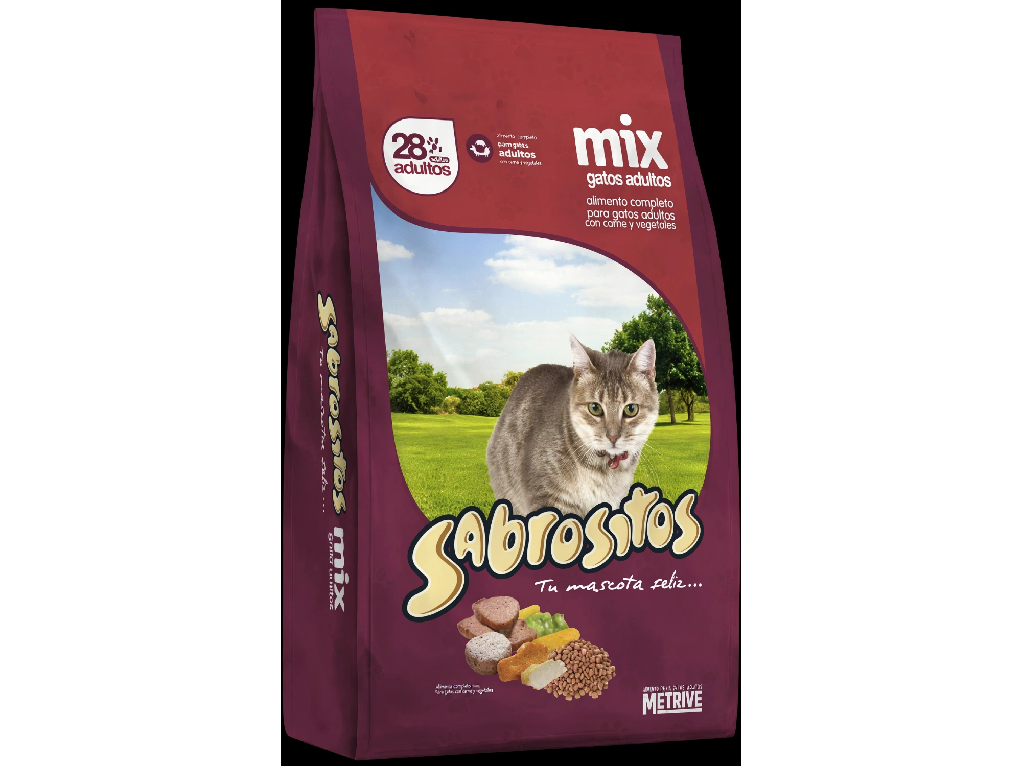 ADULTOS – CARNE, POLLO Y VEGETALES – 1   KG 🥩🐔🥕.