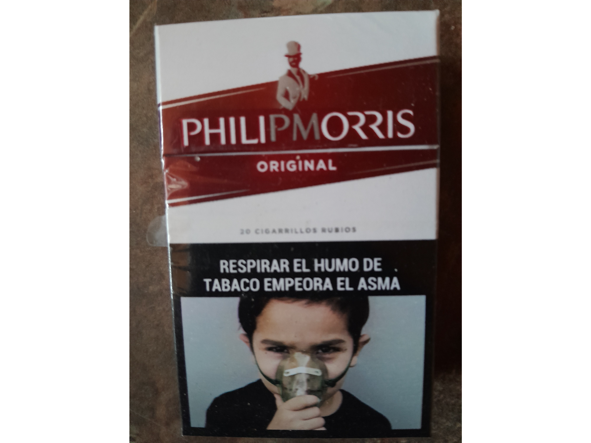 PHILIP MORRIS BOX X 20 .