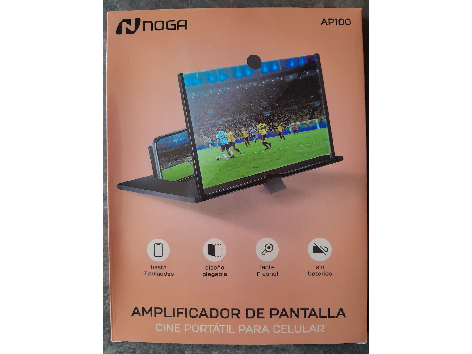 AMPLIFICADOR DE PANTALLA NOGA AP100.