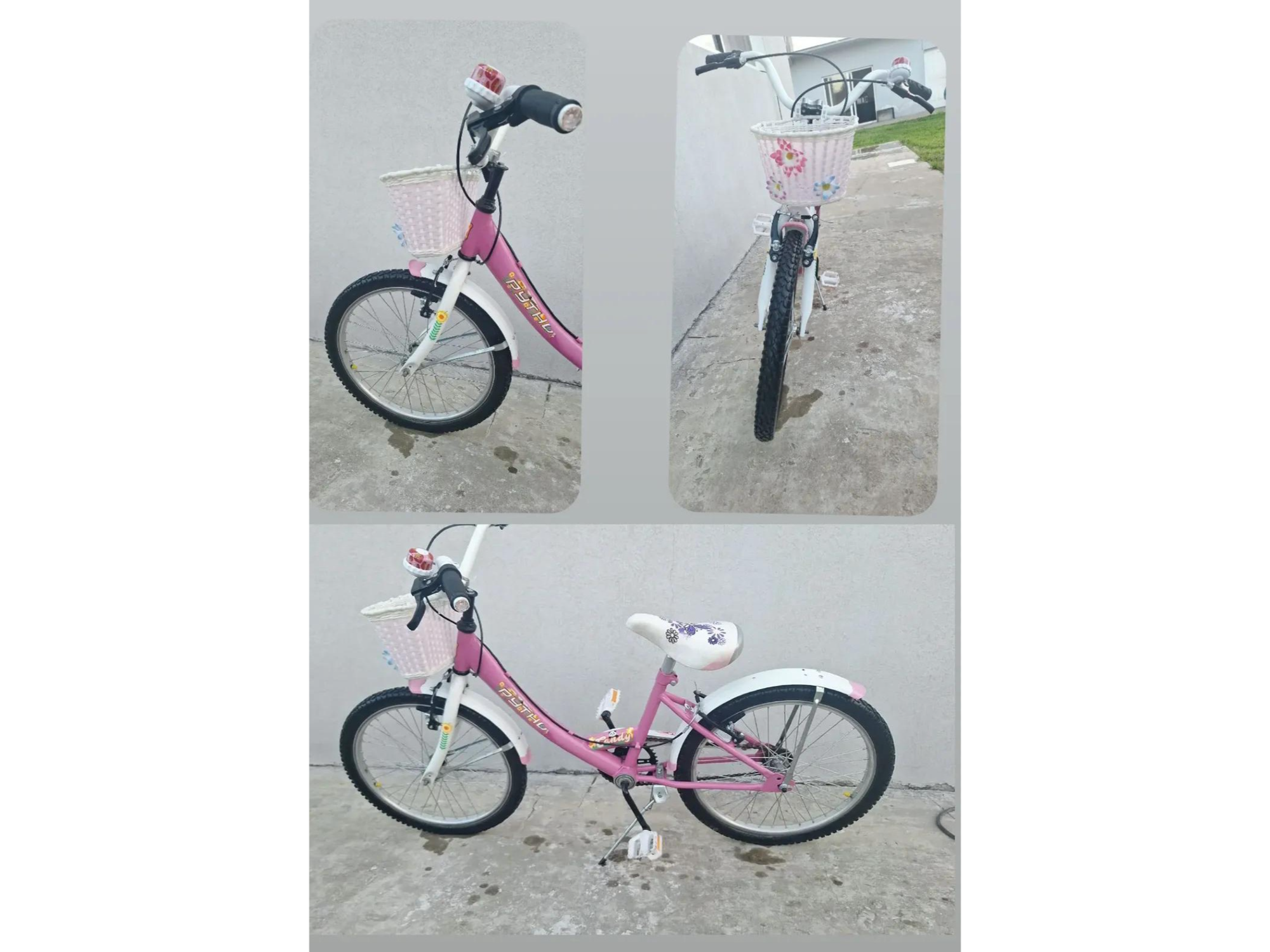 BICICLETA RODADO 20 .