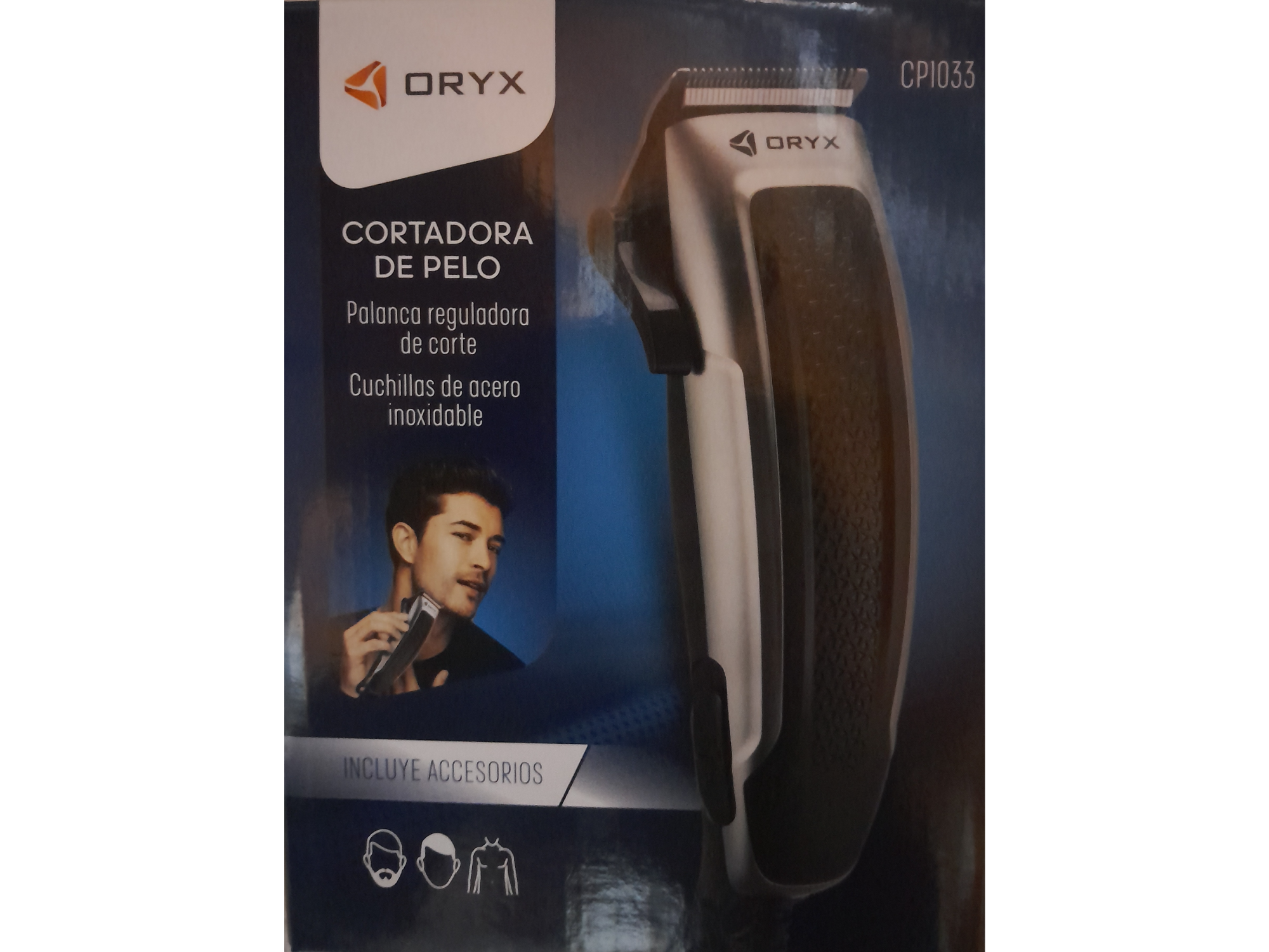 CORTADORA DE PELO ORYX CP1033 .