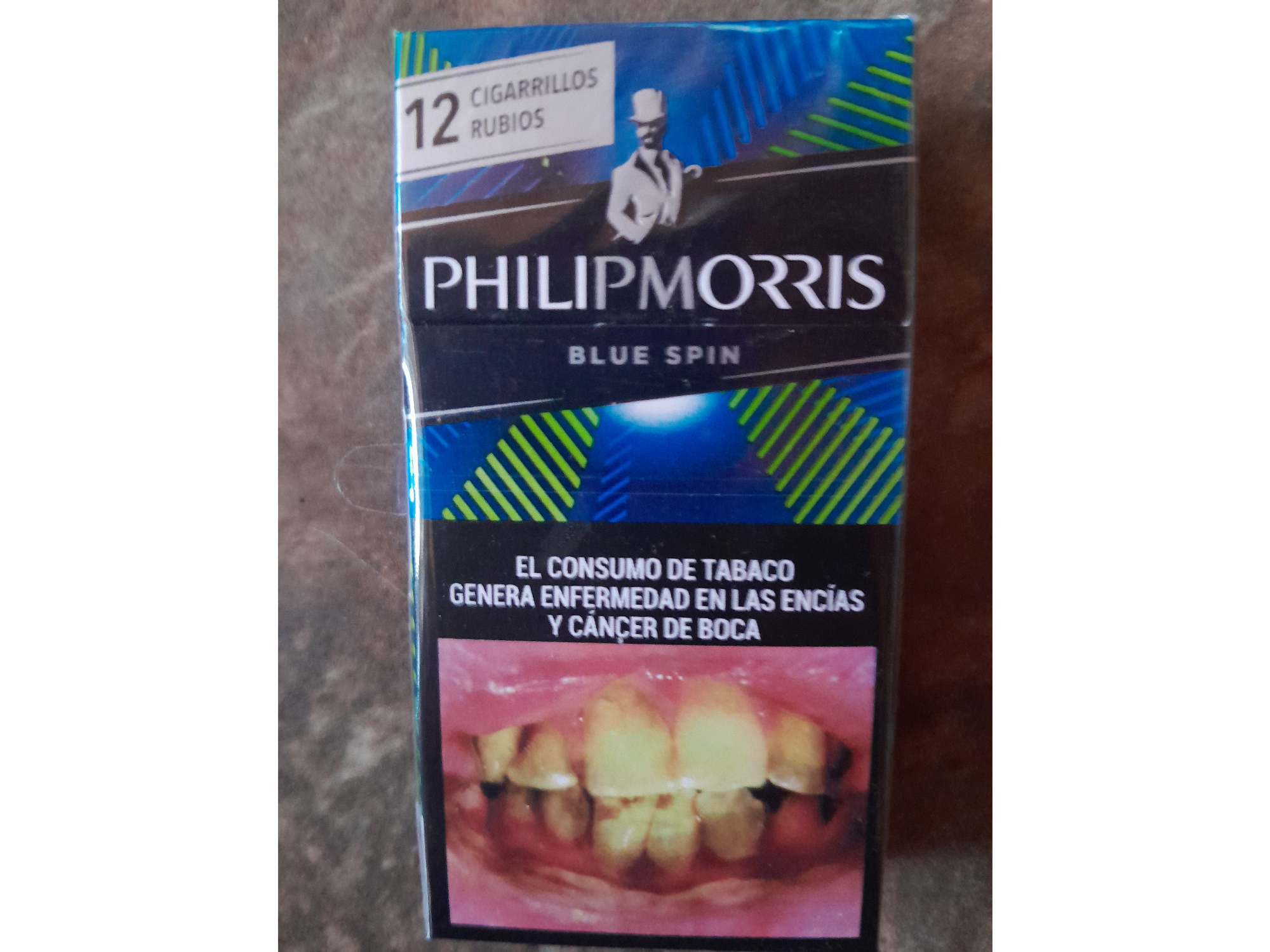 PHILIP MORRIS BOX COMBERTIBLE X 10  .