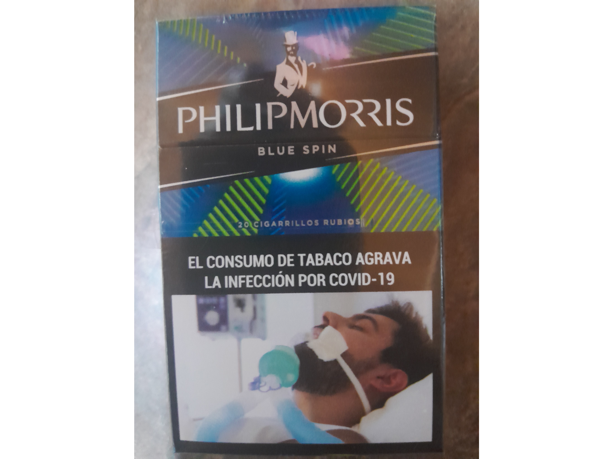 PHILIP MORRIS BOX COMBERTIBLE X 20 .