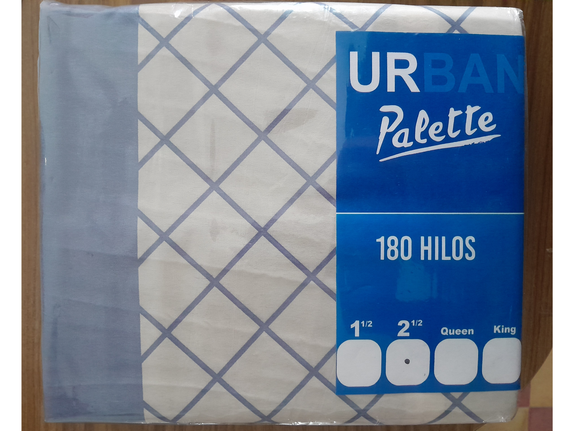 SABANAS URBAN PALETTE - 2½ PLAZA