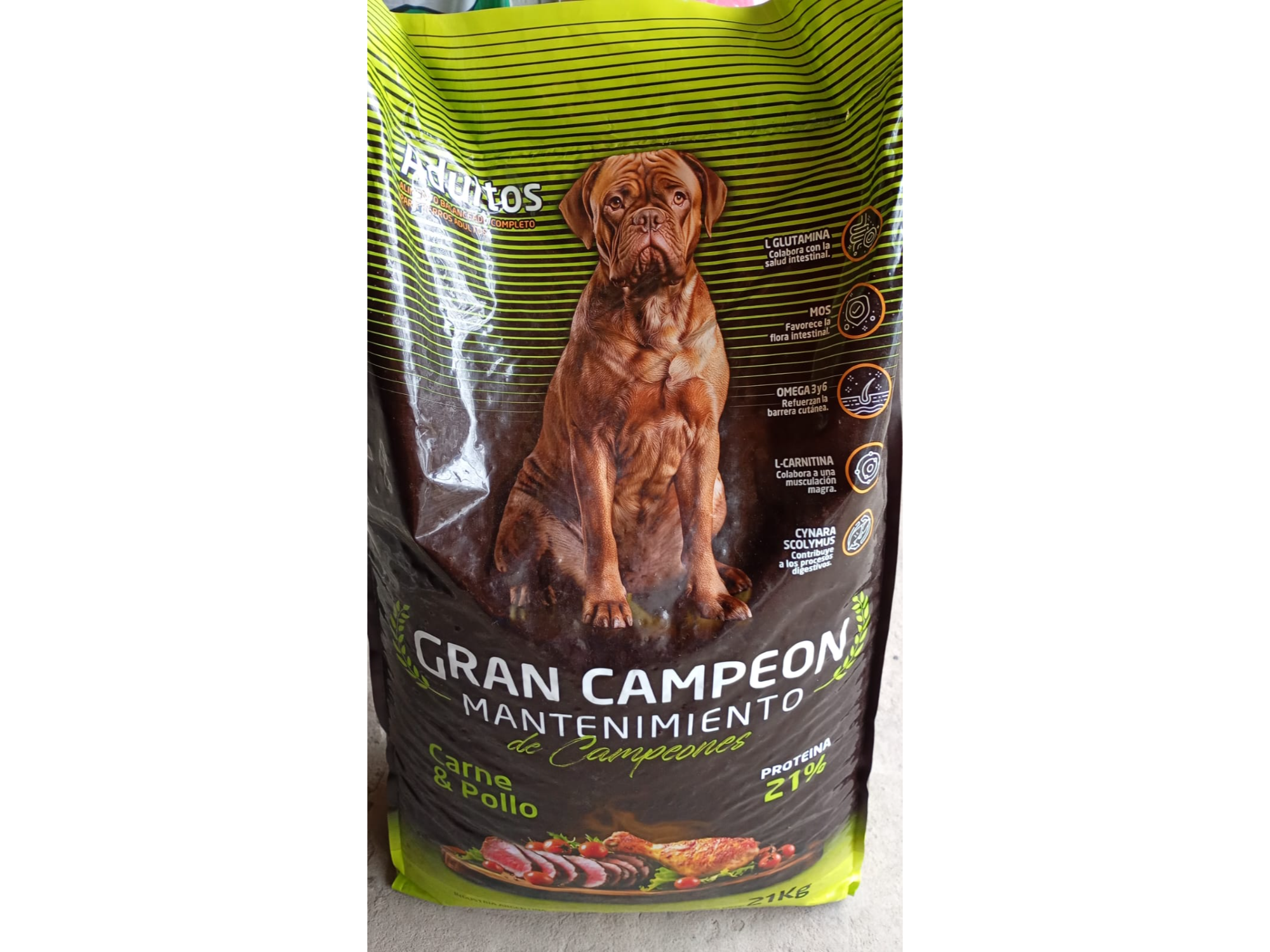 GRAN CAMPEÓN - MATENIMIENTO X 21 KG - ADULTO