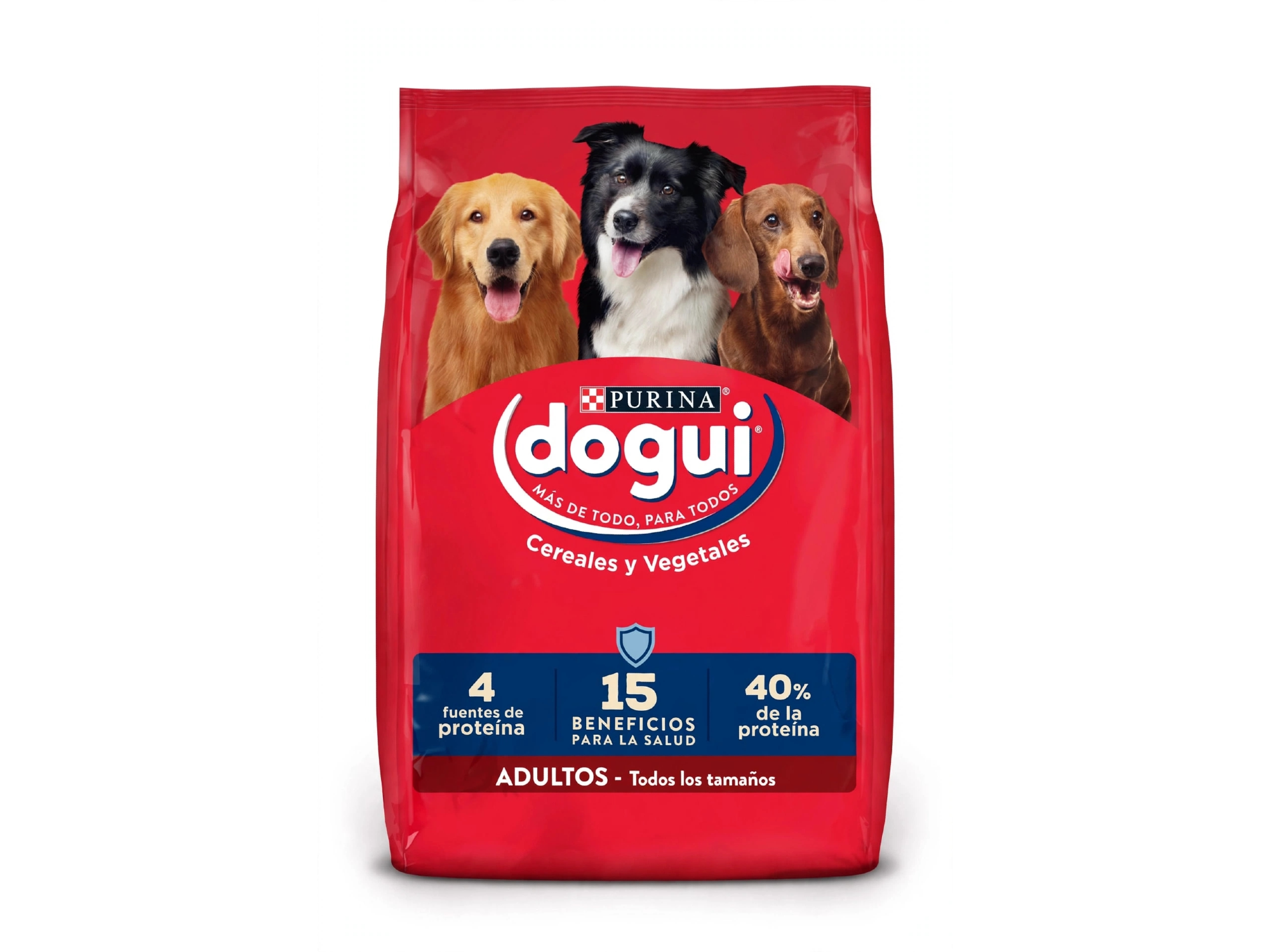 DOGUI CARNE X 1 KG - ADULTO .