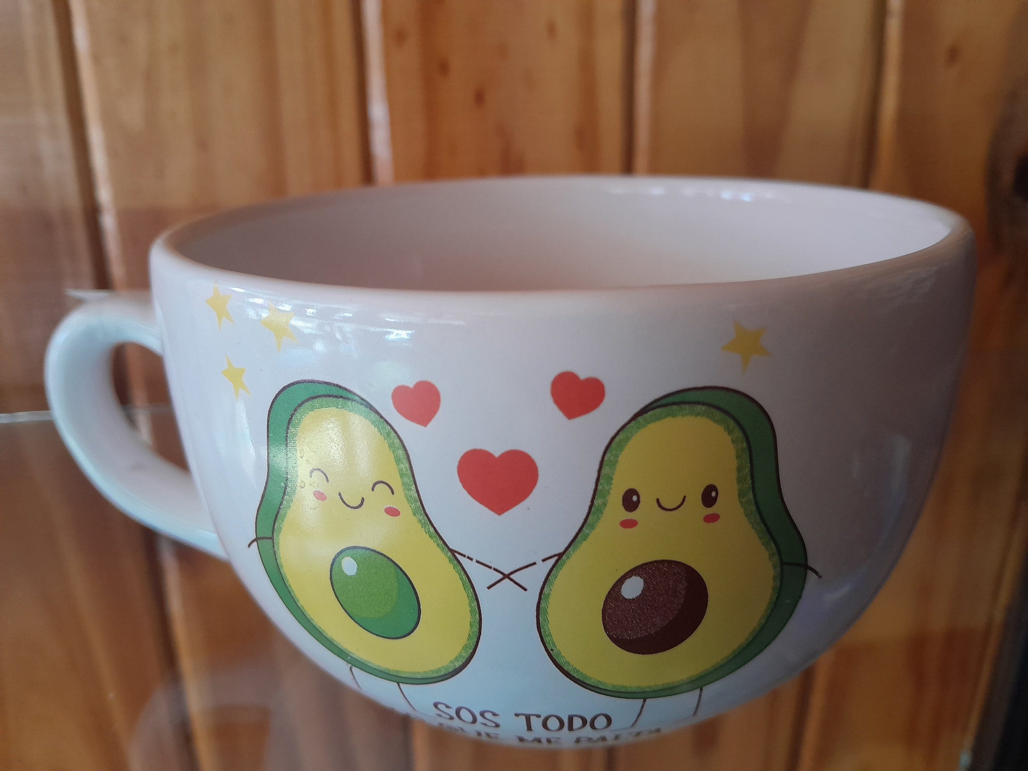 TAZON ZACARIAS - DISEÑO : 2 PALTA ROMANTICA .