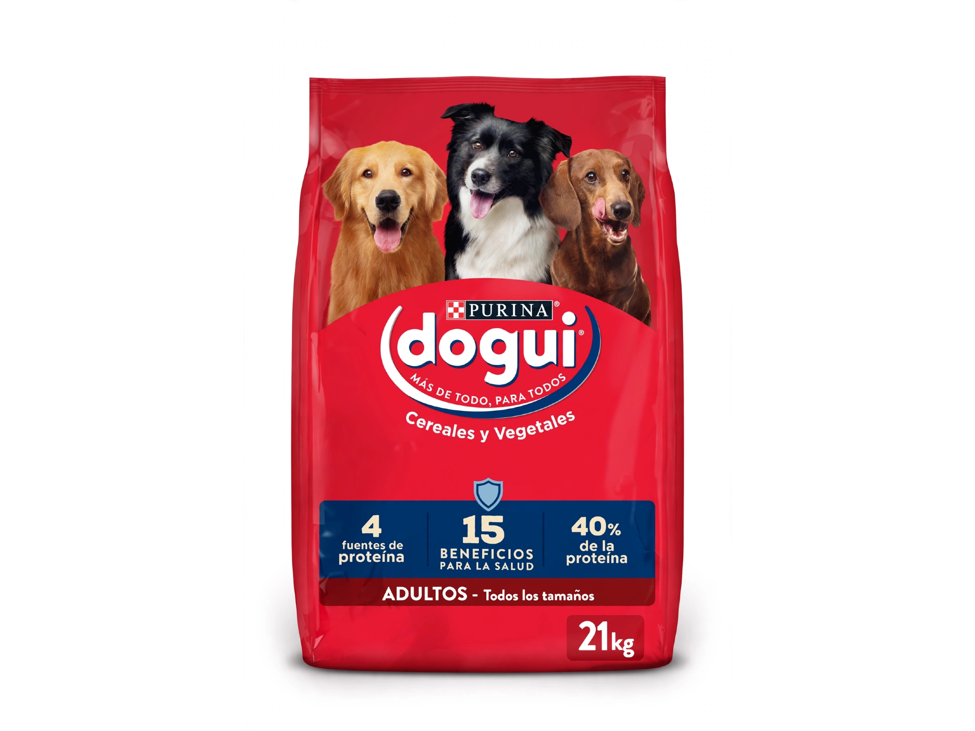 DOGUI CARNE X 21 KG - ADULTO .