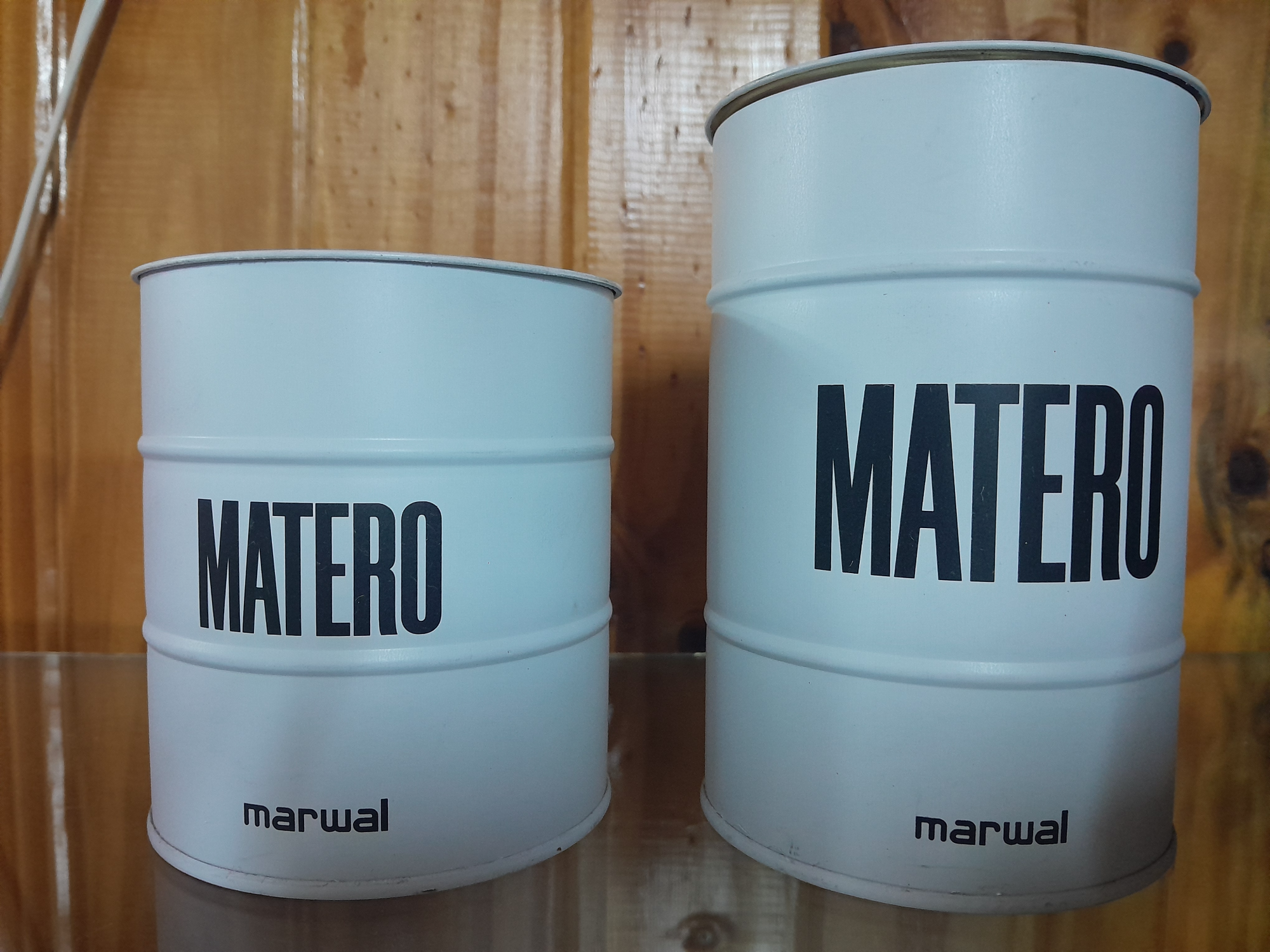 LATAS - MATERO X 2 .
