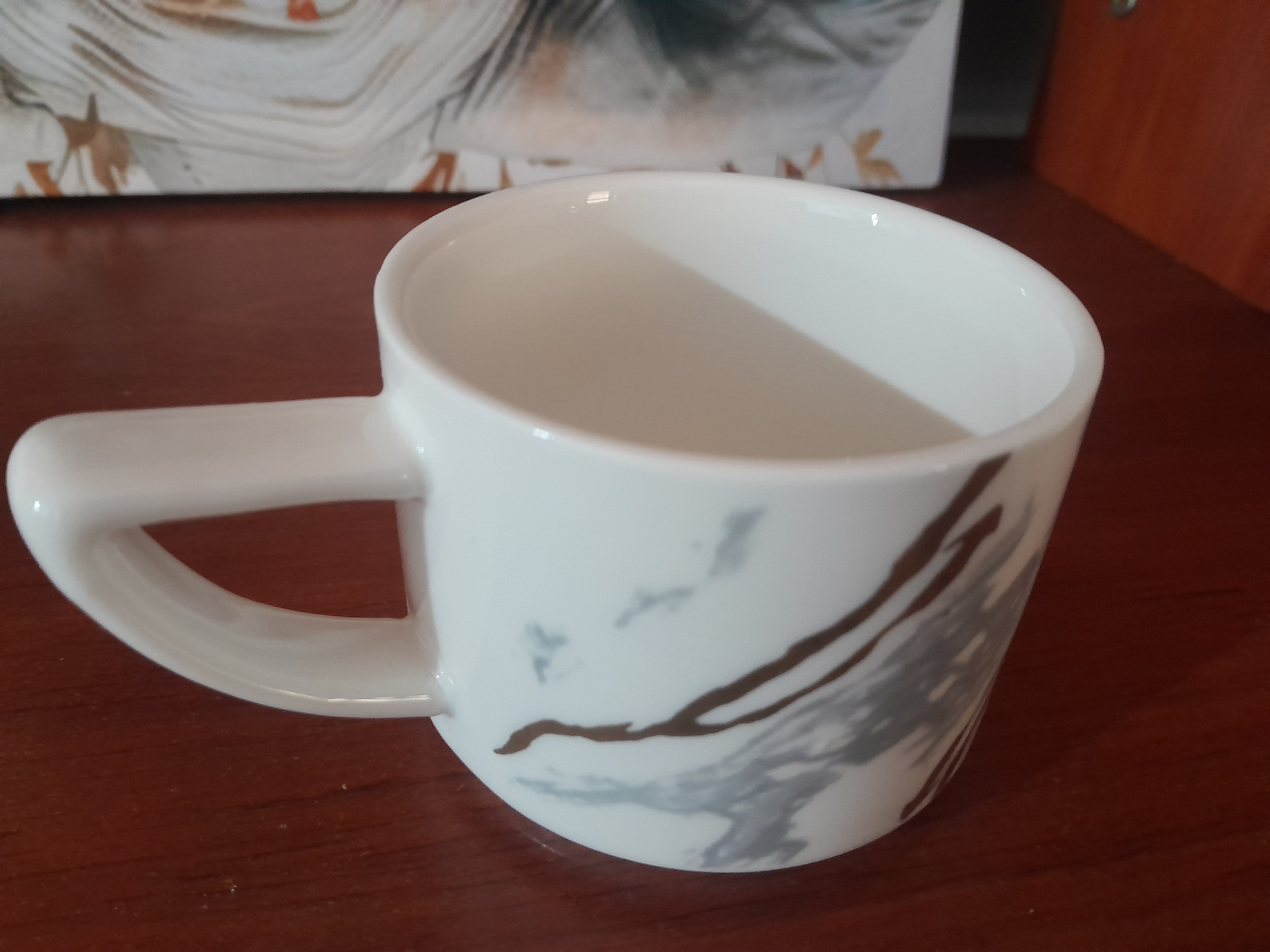 TAZA PIEDRA X 4 .