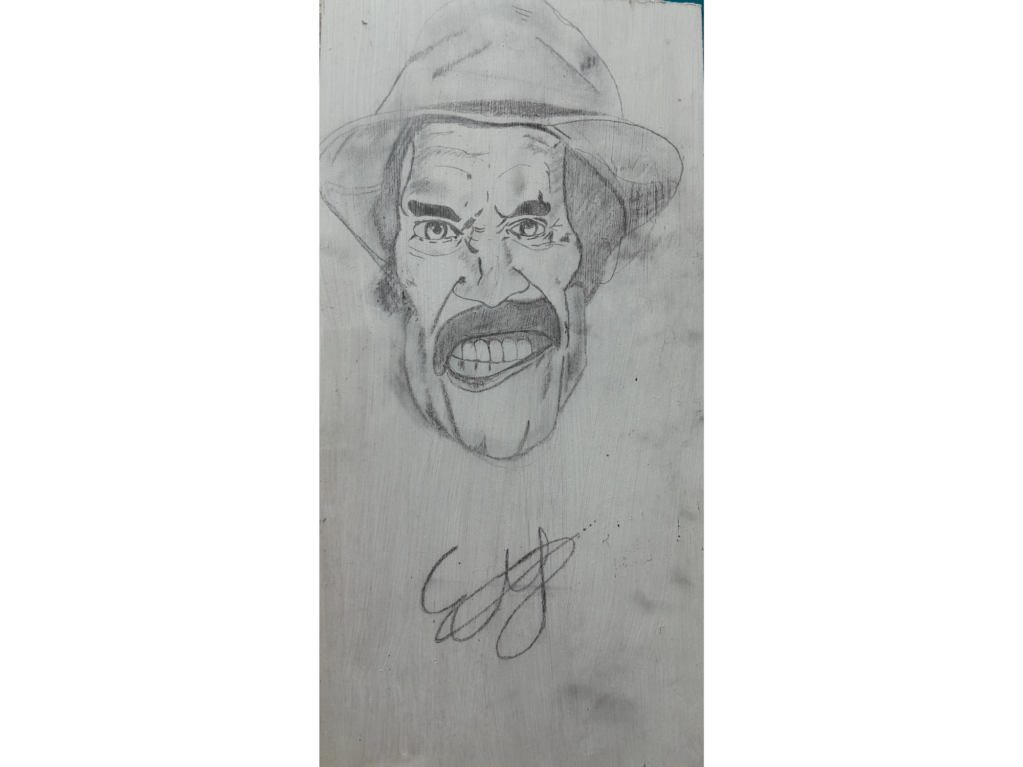ARTE : CARICATURA DON RAMON .