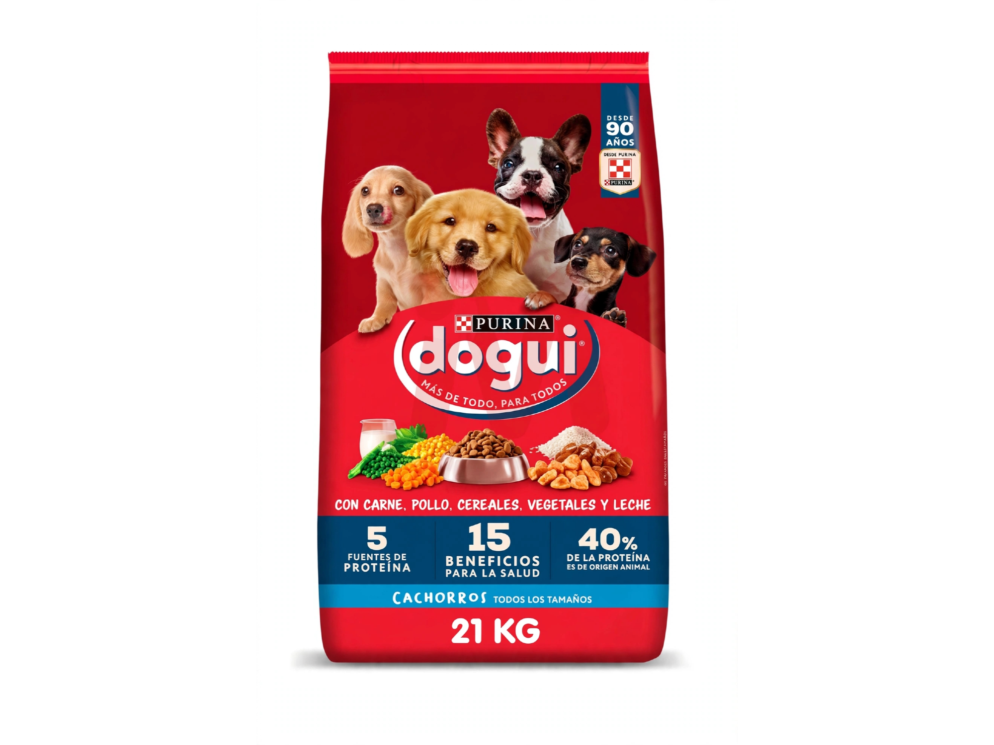 DOGUI CACHORRO X 21 KG .