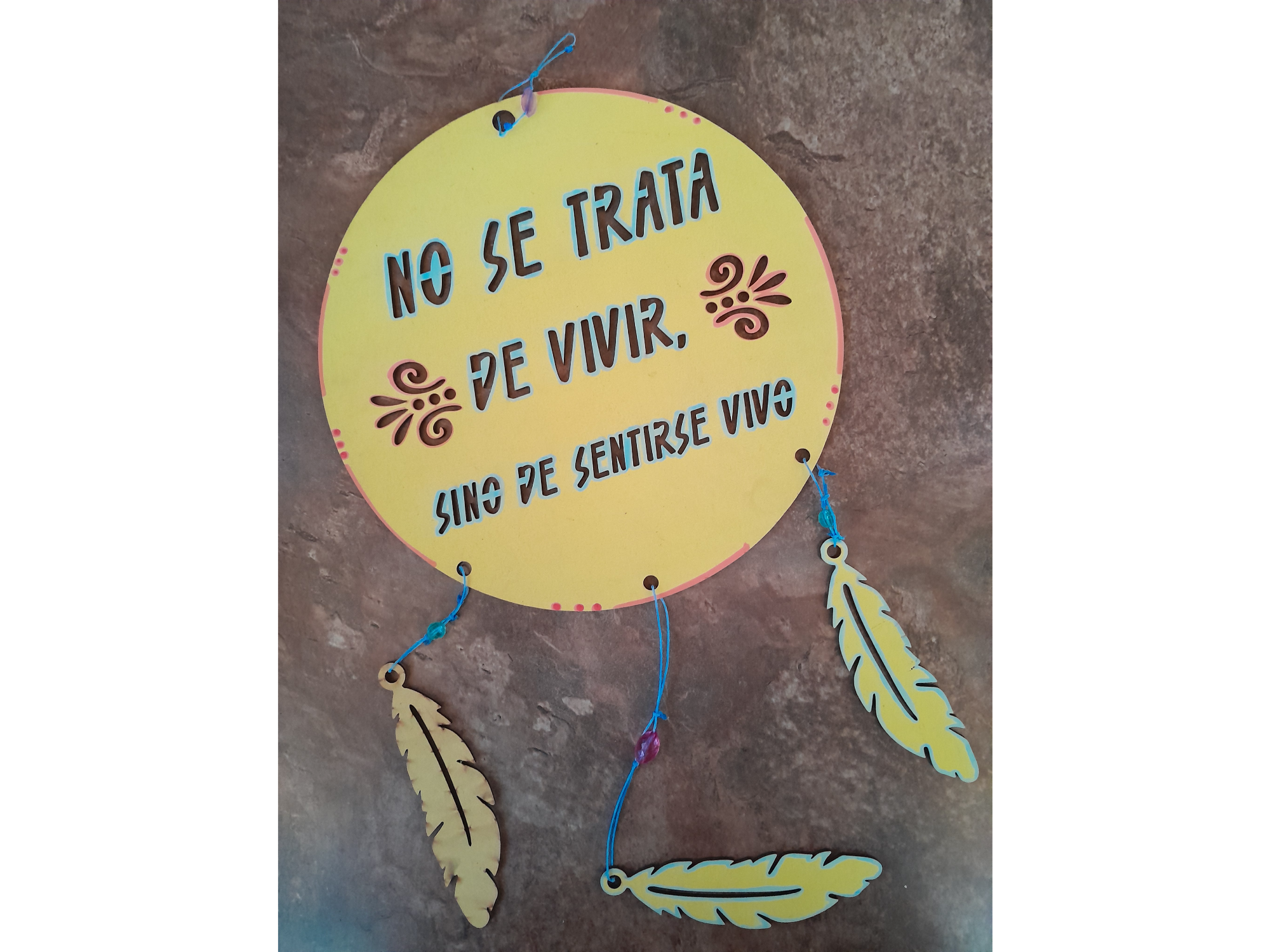NO SE TRATA DE VIVIR, SINO DE SENTIRSE VIVO .
