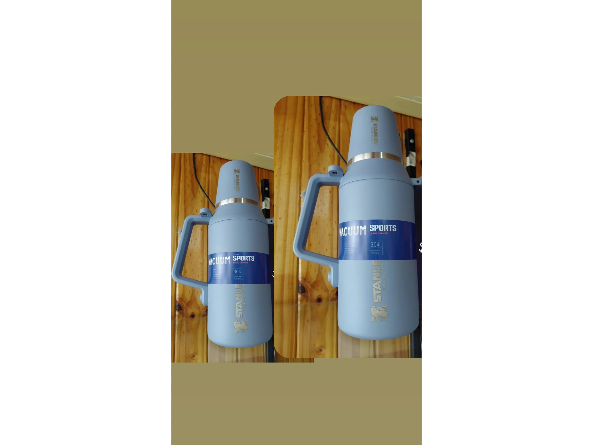 TERMO STANLEY YQ CON 2 MANIJA