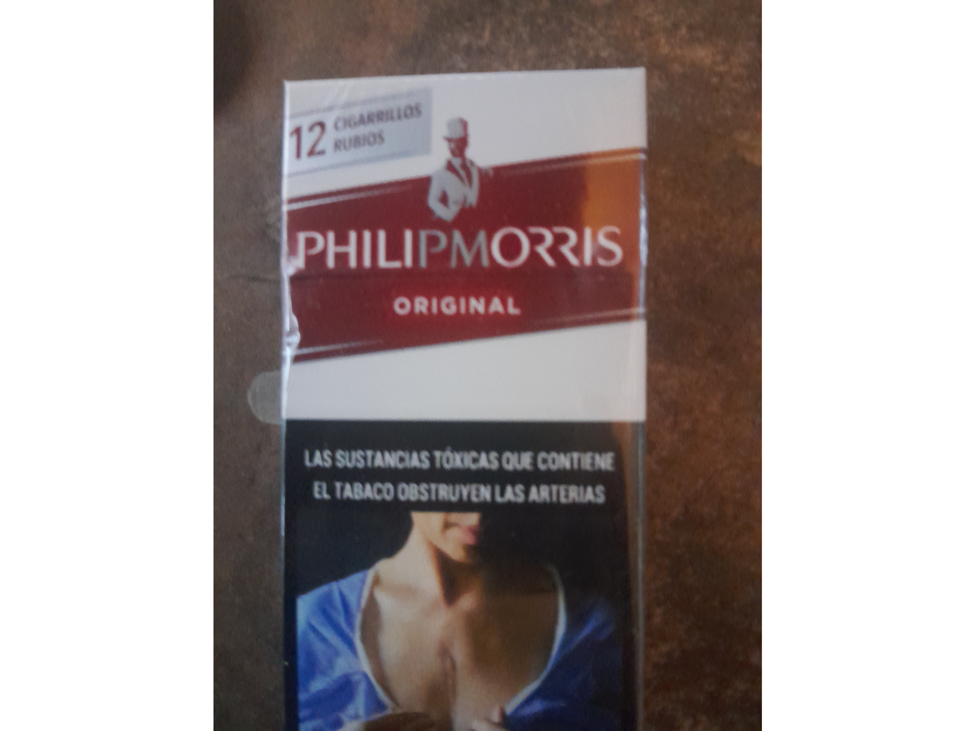 PHILIP MORRIS BOX X 10 .