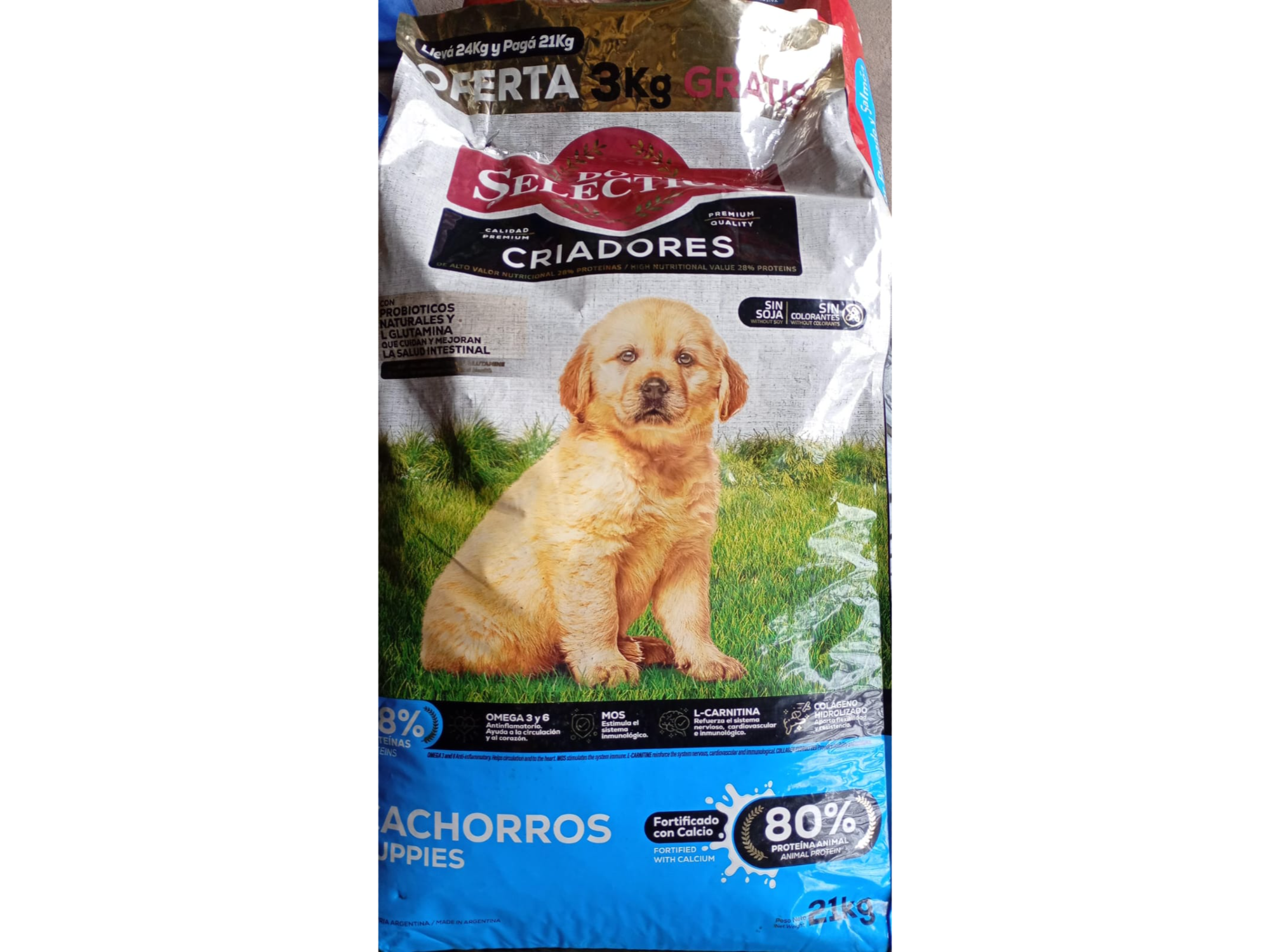 DOG SELECCIÓN X 21 KG - CACHORRO .
