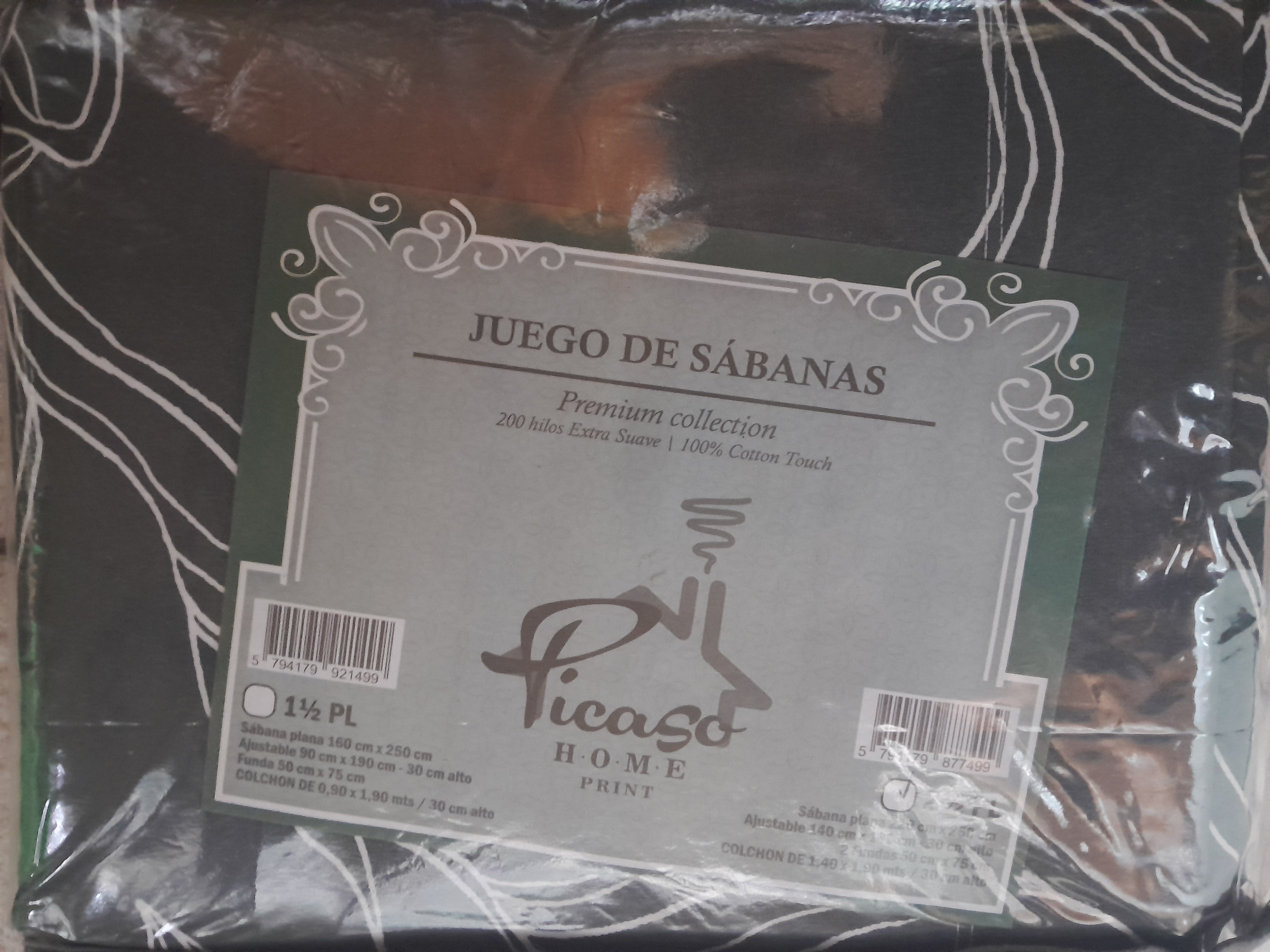SABANAS DE 2½ PLAZA Y MEDIA - PICASSO .
