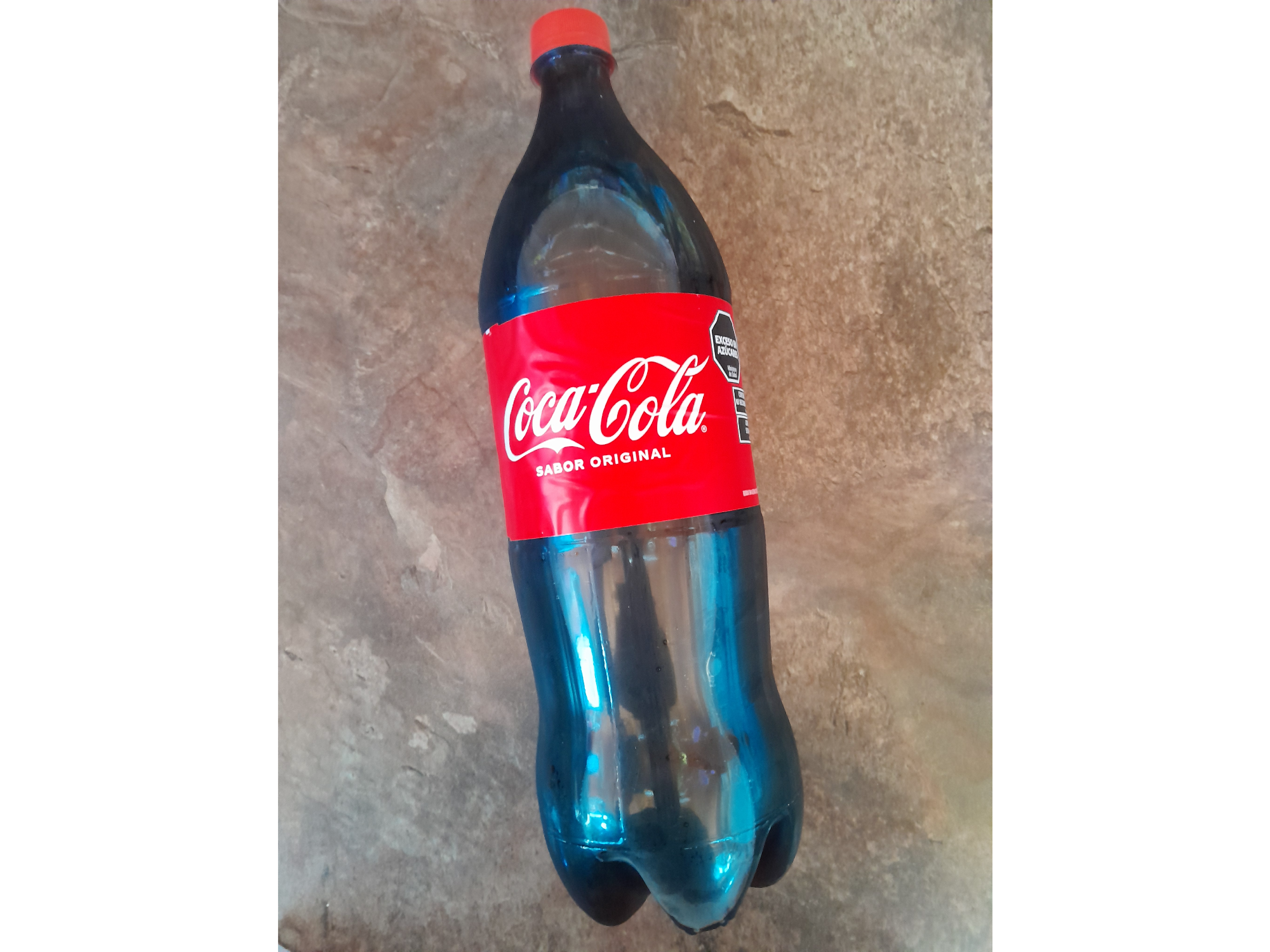 COCA COLA X 1 1/2 LITRO Y MEDIO .
