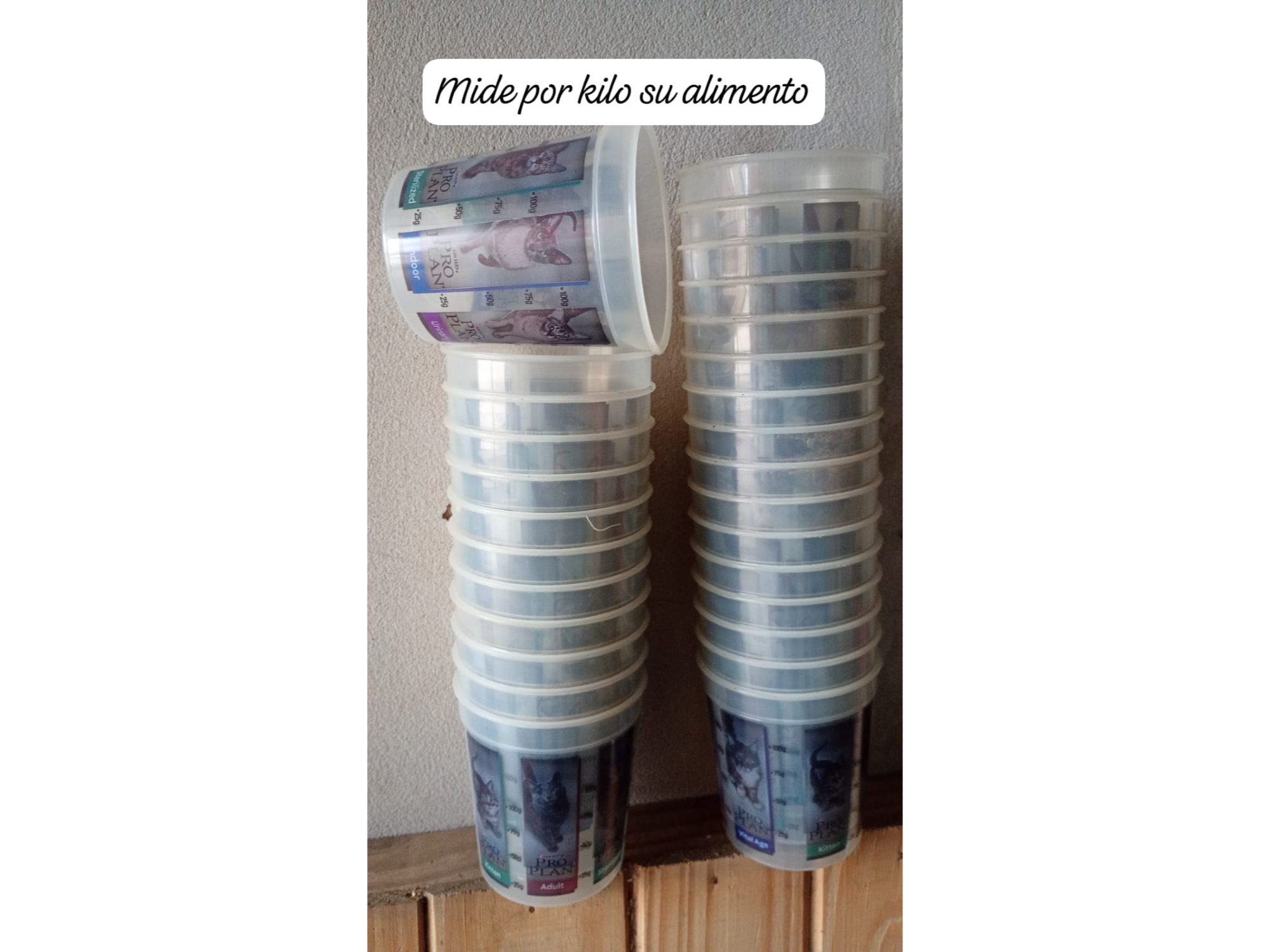 VASOS MEDIDORES PARA MASCOTAS _  🐕-🐕‍🦺