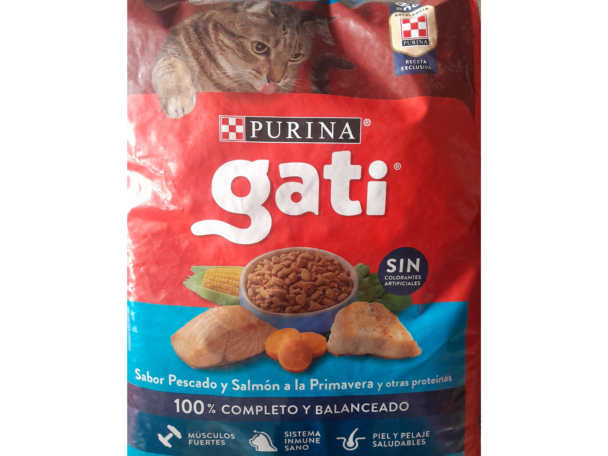 GATI PESCADO X 1 KG .