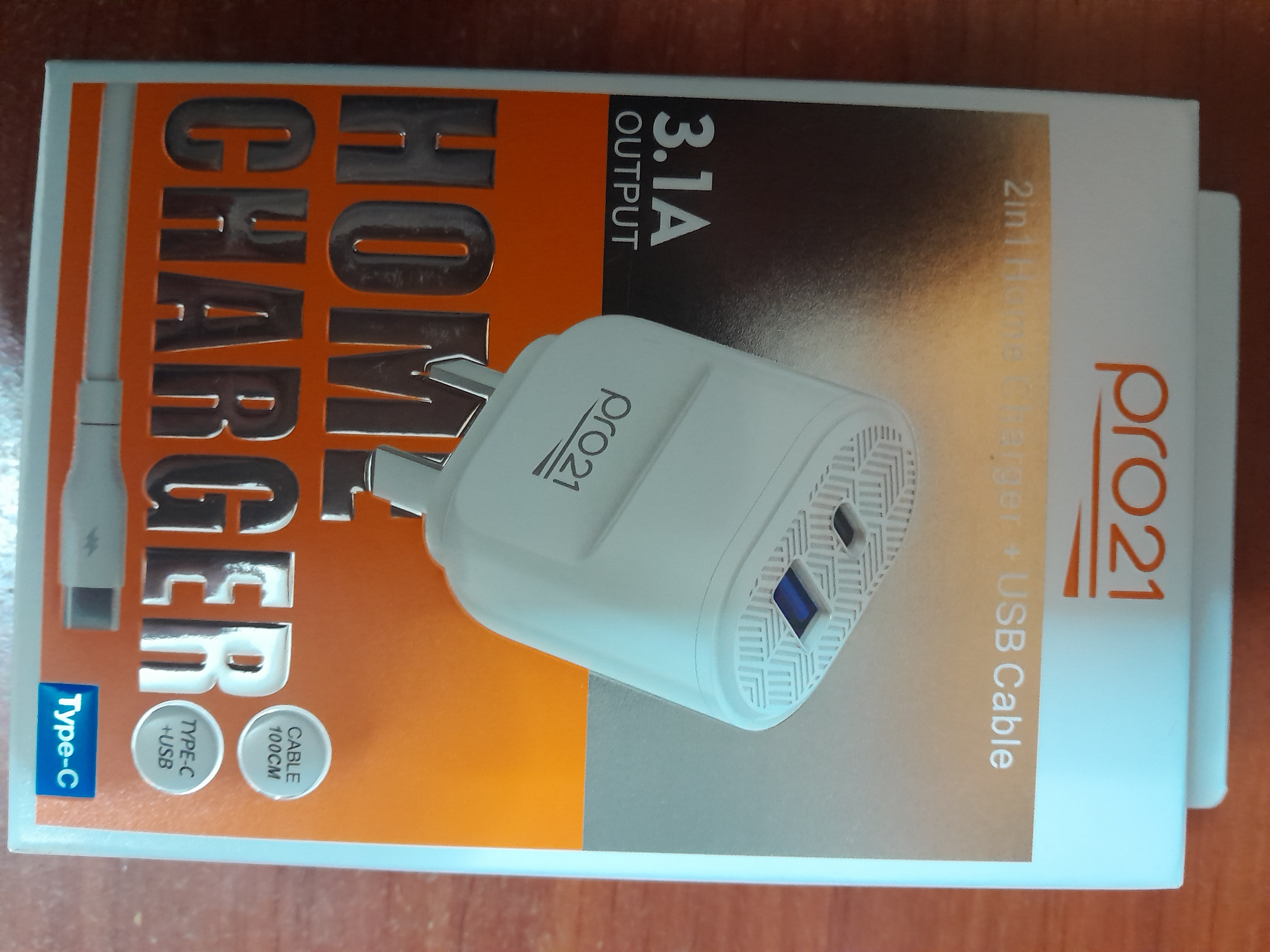 CARGADOR PRO21 .