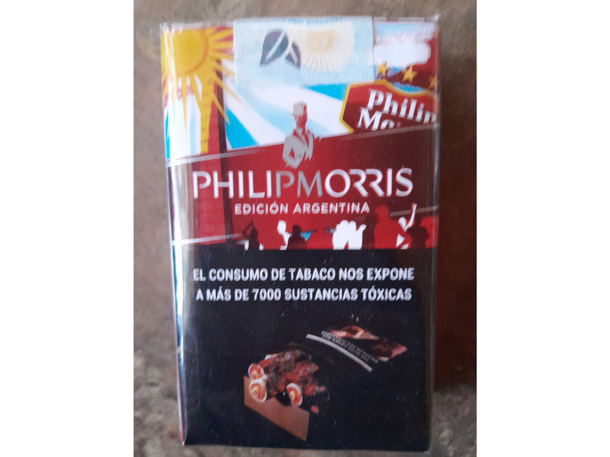 PHILIP MORRIS COMUN X 20 .