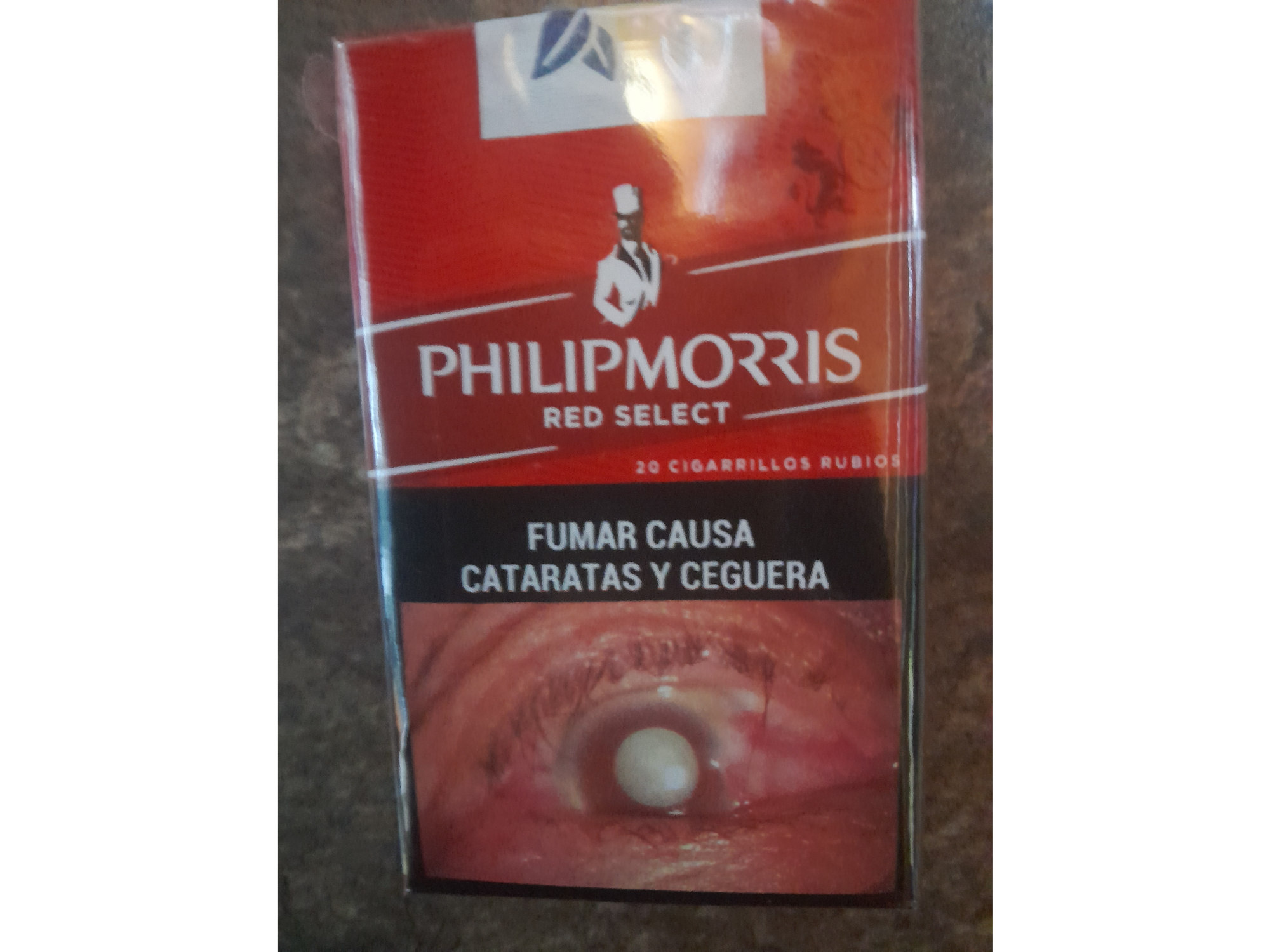 PHILIP MORRIS COMUN RED SELECT X 20 .
